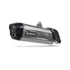 Akrapovic Slip-on Exhaust for the Aprilia Tuareg 660